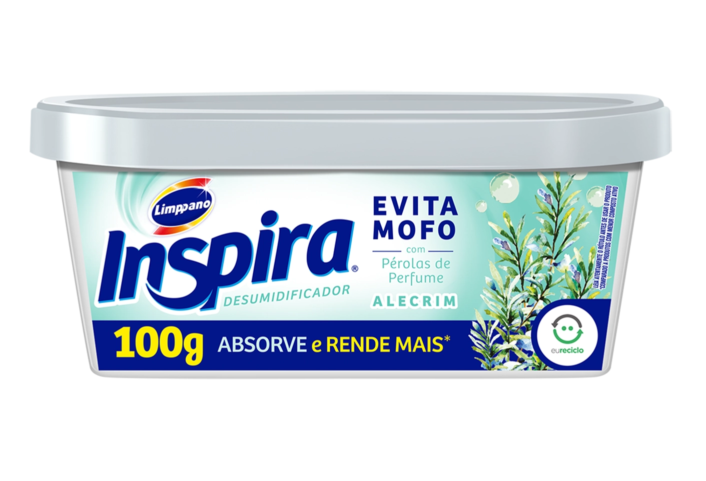 Evita Mofo Alecrim Inspira Pote 80g