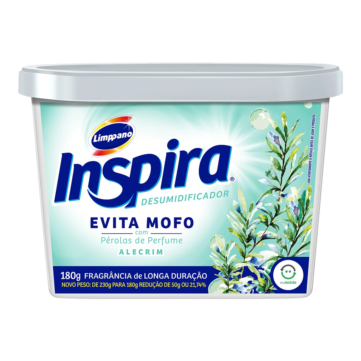 Evita Mofo Alecrim Inspira Pote 180g
