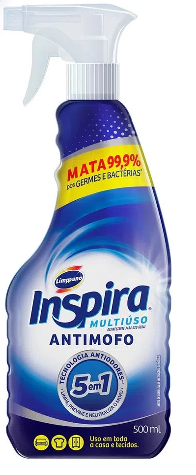 Desinf.multiuso Inspira 500ml Antimofo