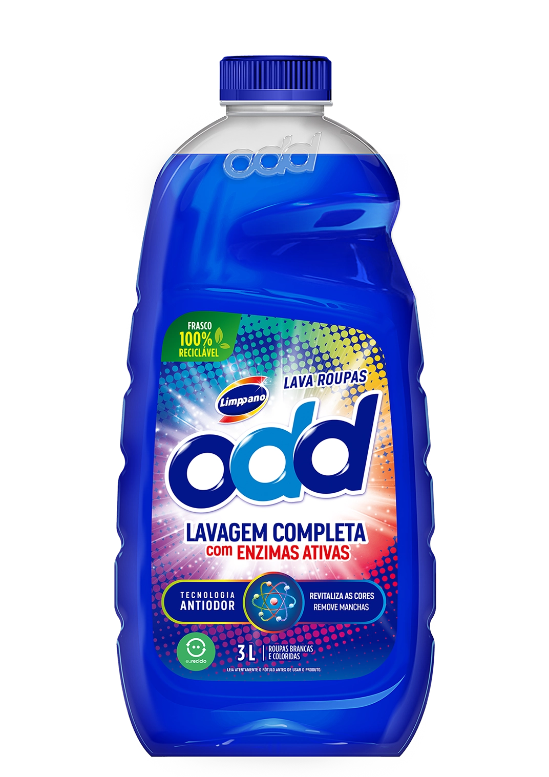 Lava Roupa Liq Odd 3l