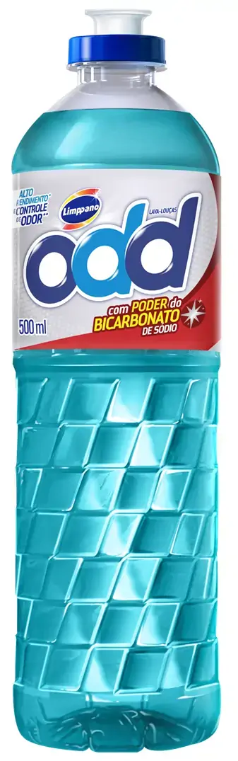 Lava Loucas Odd 500ml Bicarbonato De Sodio