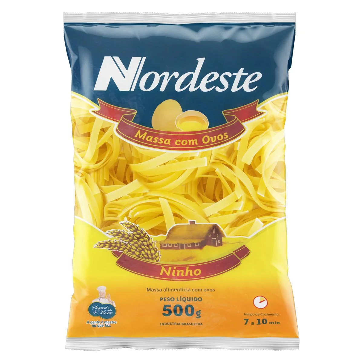 Macarrão Ninho Nordeste com Ovos 500g