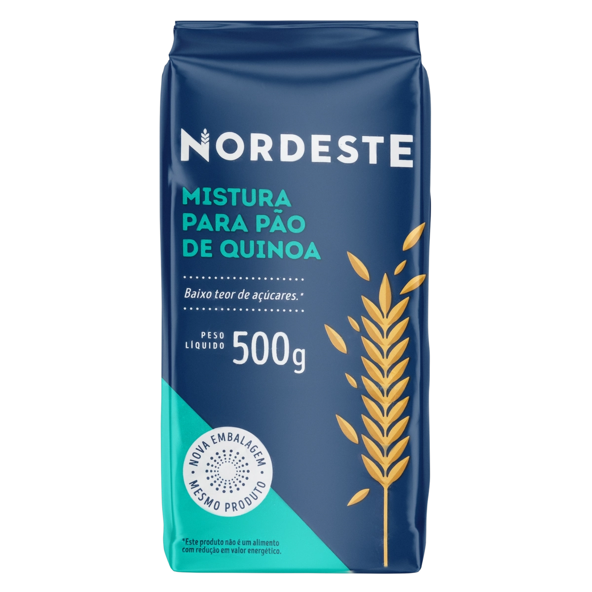 Mistura Para Pão Quinoa Nordeste Pacote 500g