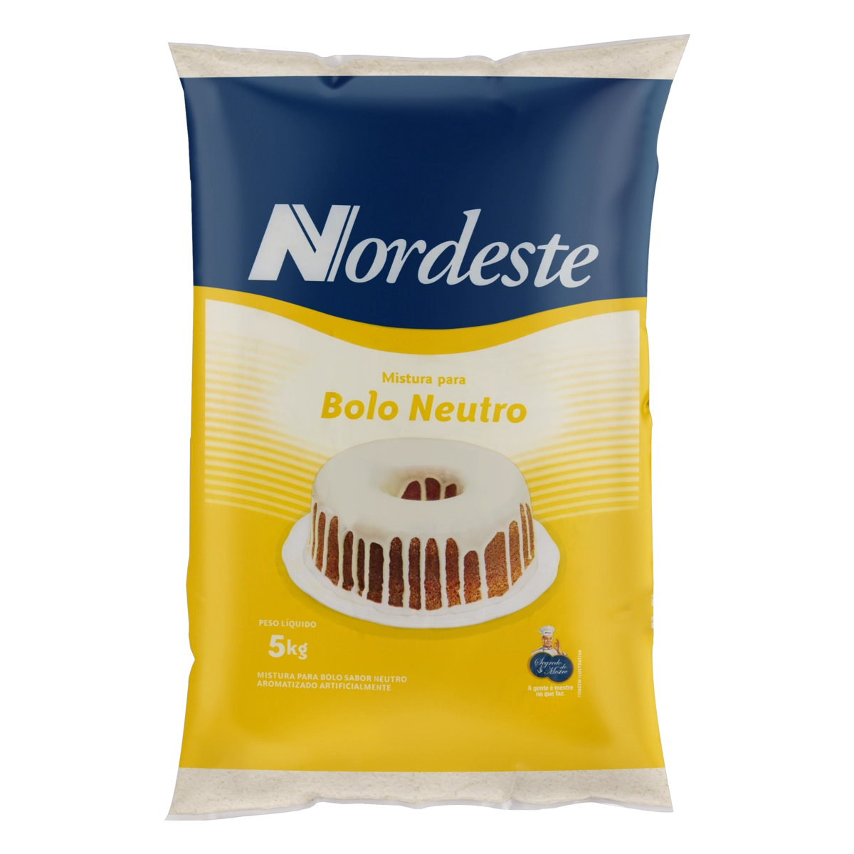 Mistura Para Bolo Neutro Nordeste Pacote 5kg