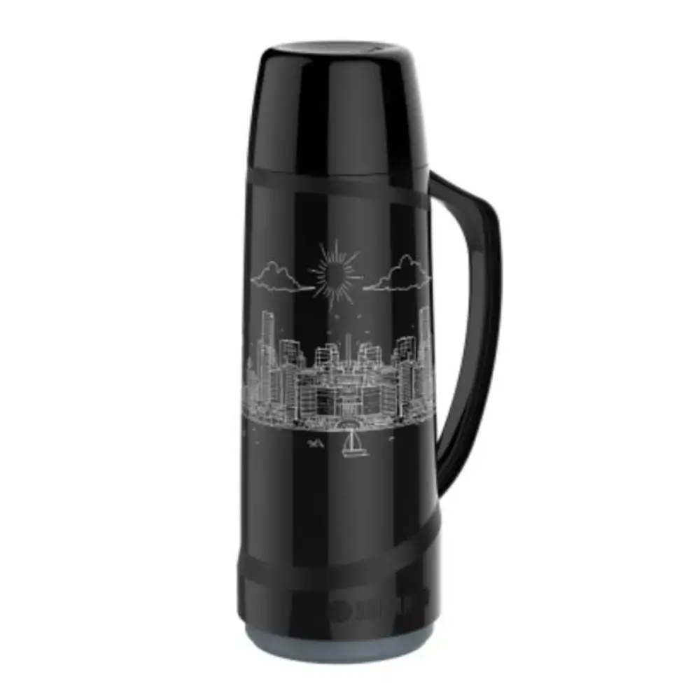 Garrafa Termica 1lt Soprano Cristal