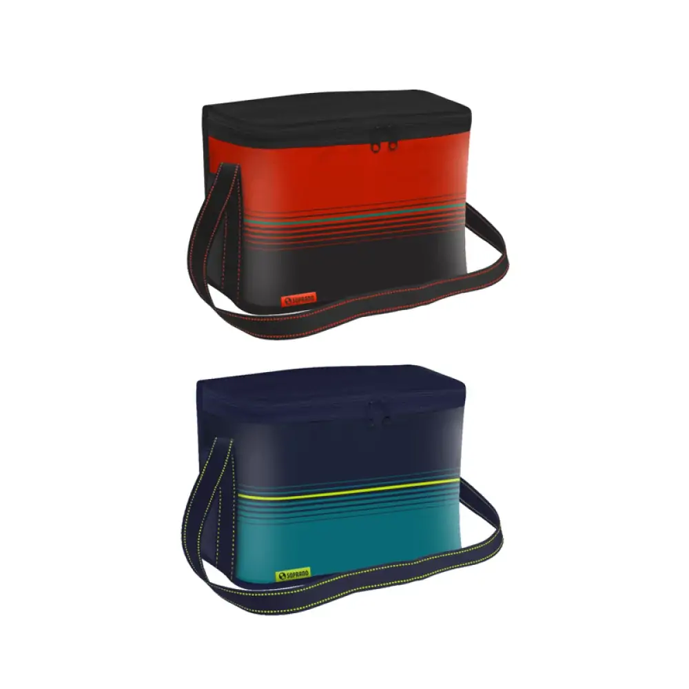 Bolsa Térmica Cooler 30 Litros Soprano Dobrável a Melhor Azul