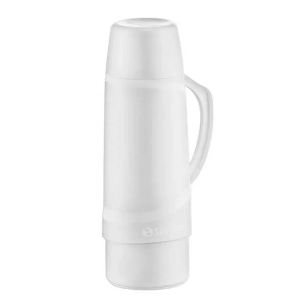 Garrafa Termica Cristal Pto/bco 1l