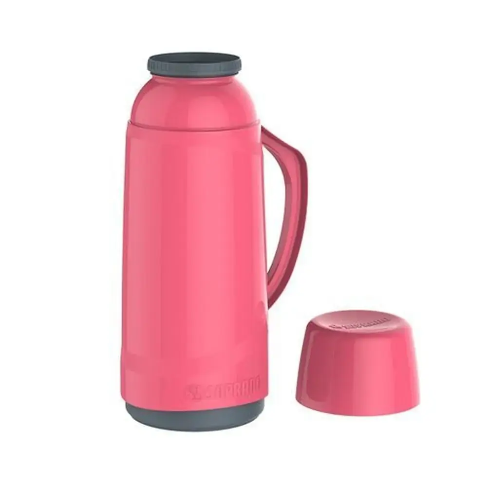 Garrafa Soprano Termica 650ml Cristal Un