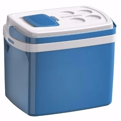 Caixa Térmica Azul Tropical 32l Soprano