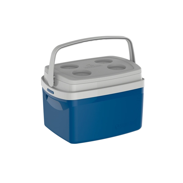 Caixa Térmica Azul Tropical 12l Soprano