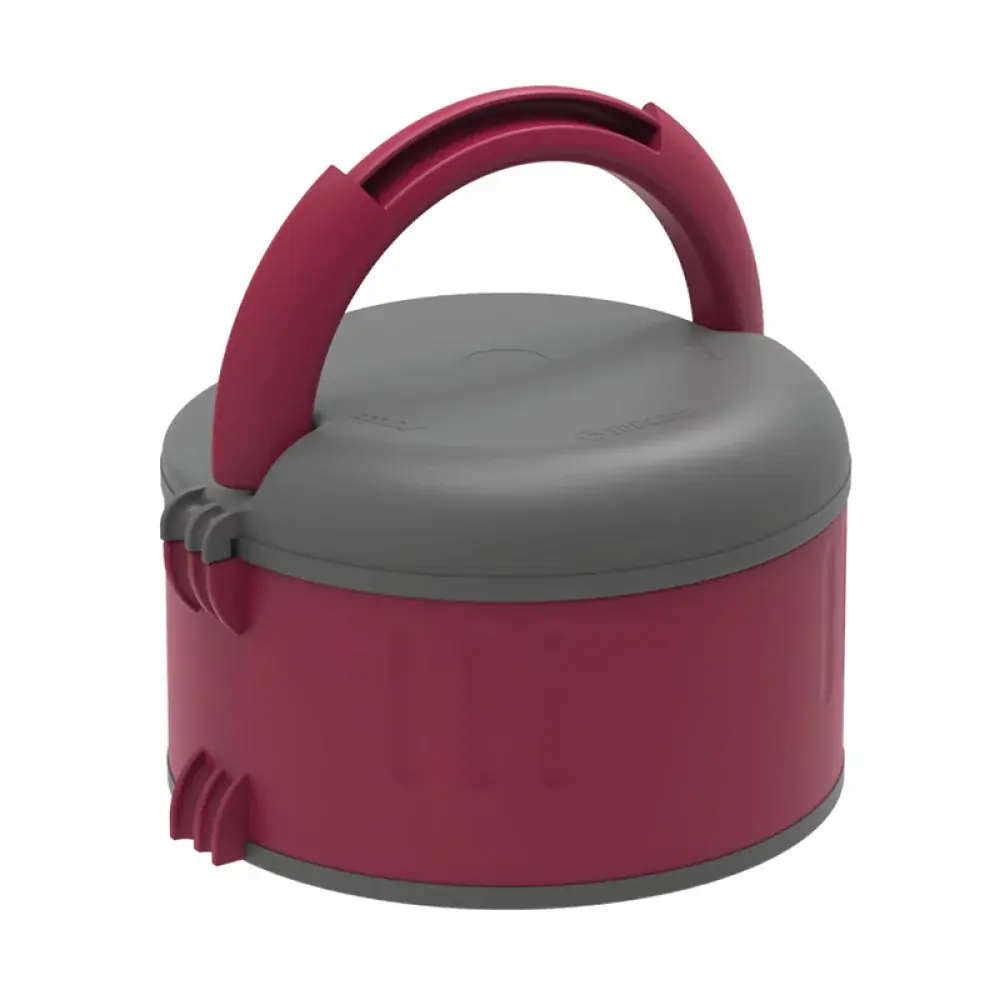 Termoprato Plus 1,5 Litros Soprano Marmita Térmica com Alça Vermelho