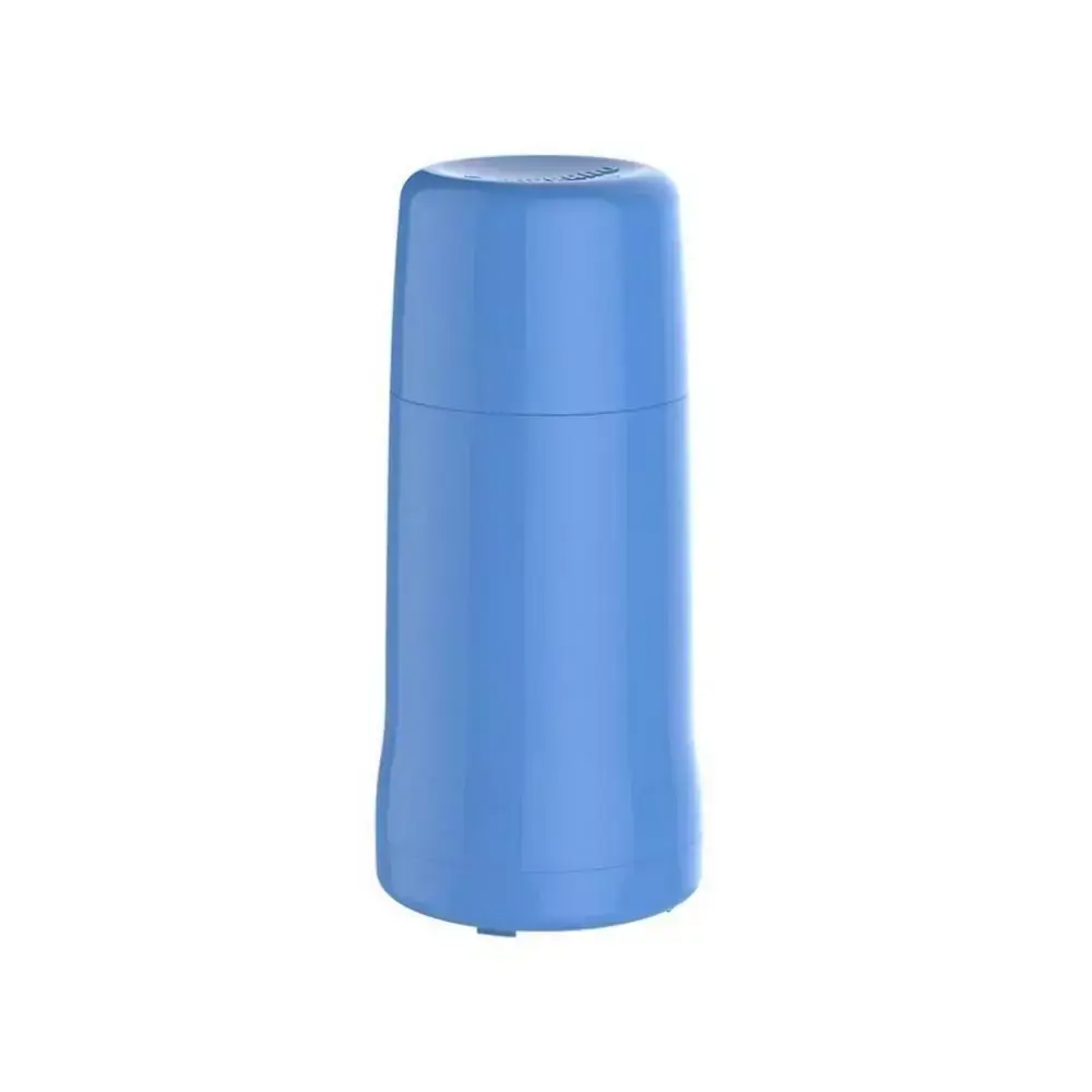 Garrafa Térmica Ônix - Soprano - Azul - 250ml