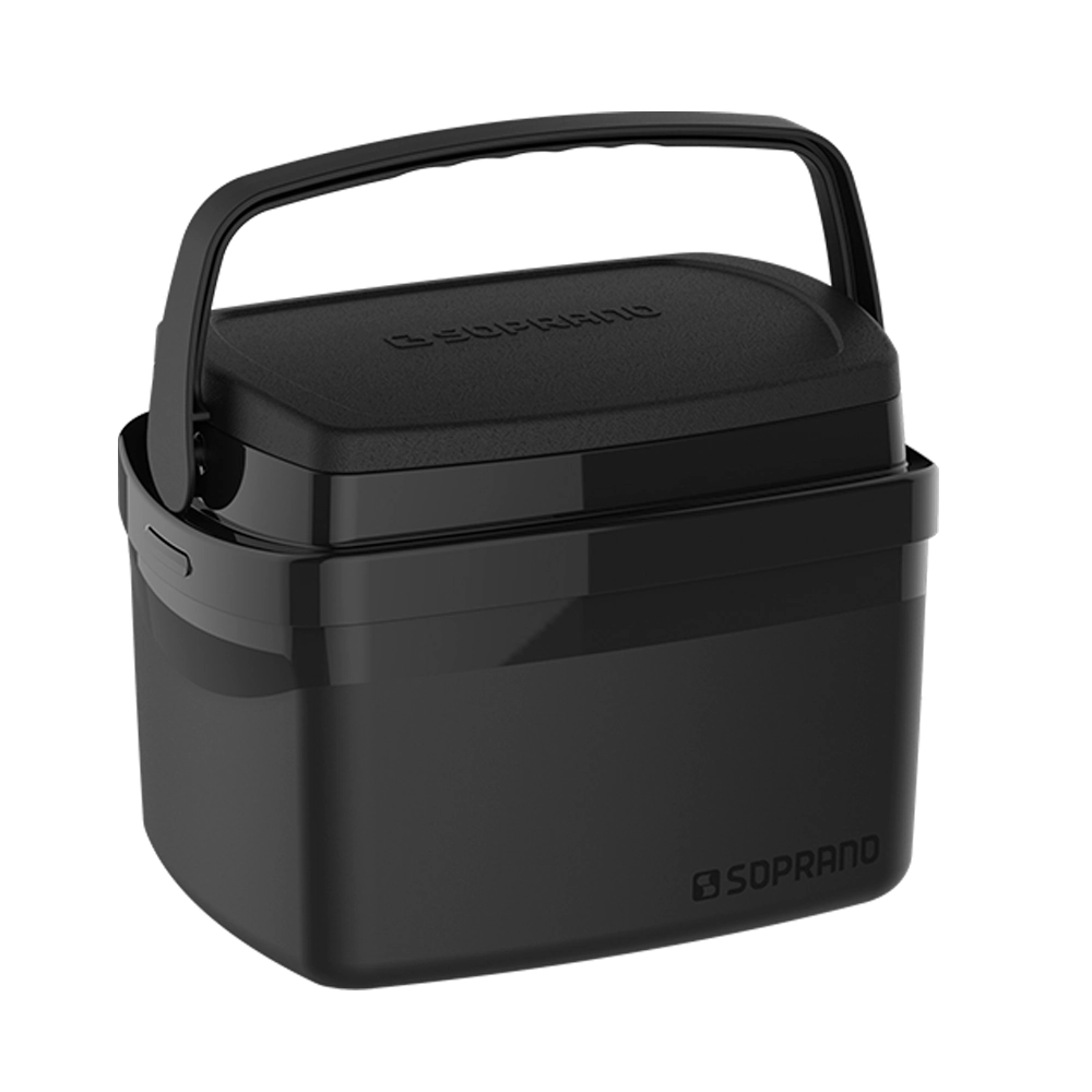 Caixa Termica Soprano 5l Preta
