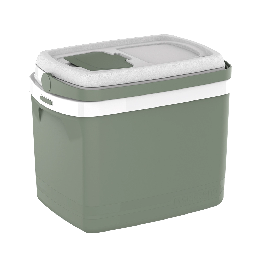 Caixa Térmica Verde Tropical 12l Soprano