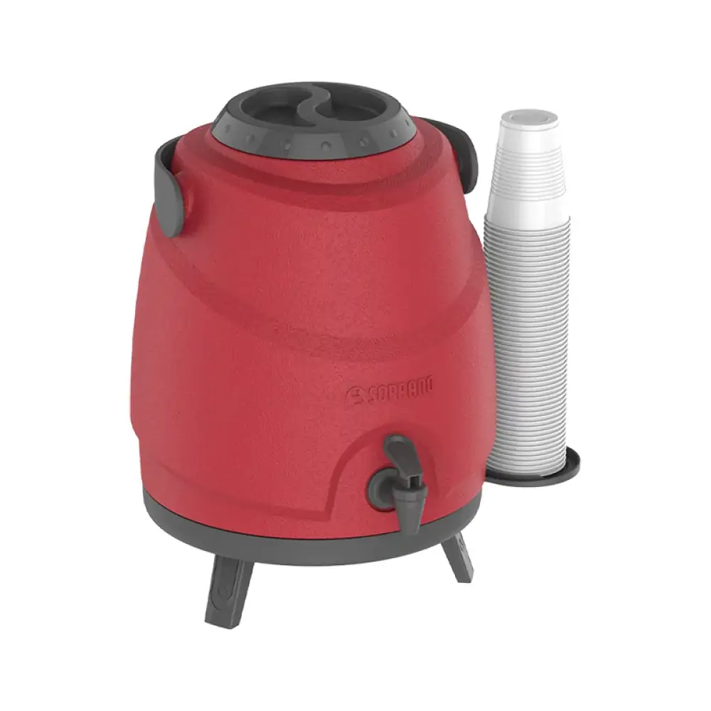 Botijao Aspen 9l Vermelho