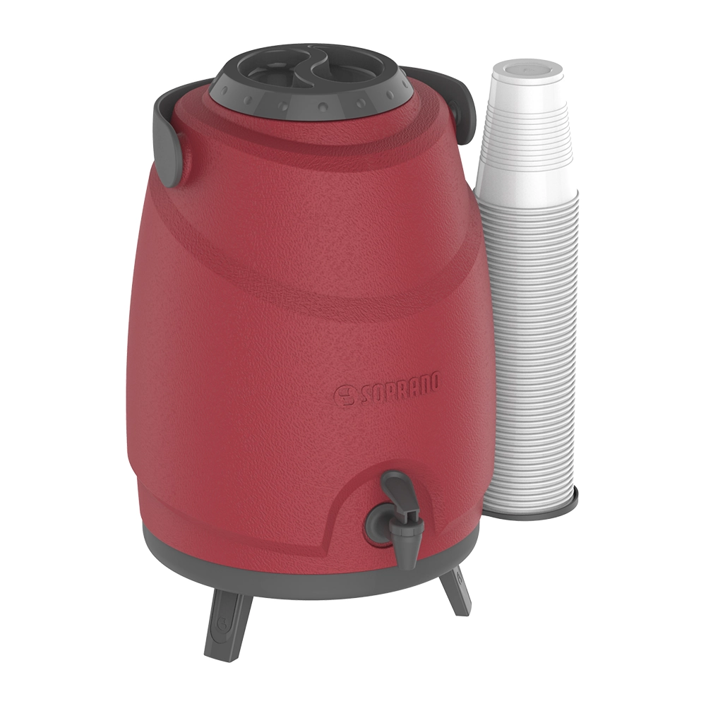 Botijao Estacionario Aspen 12lt Verm Soprano