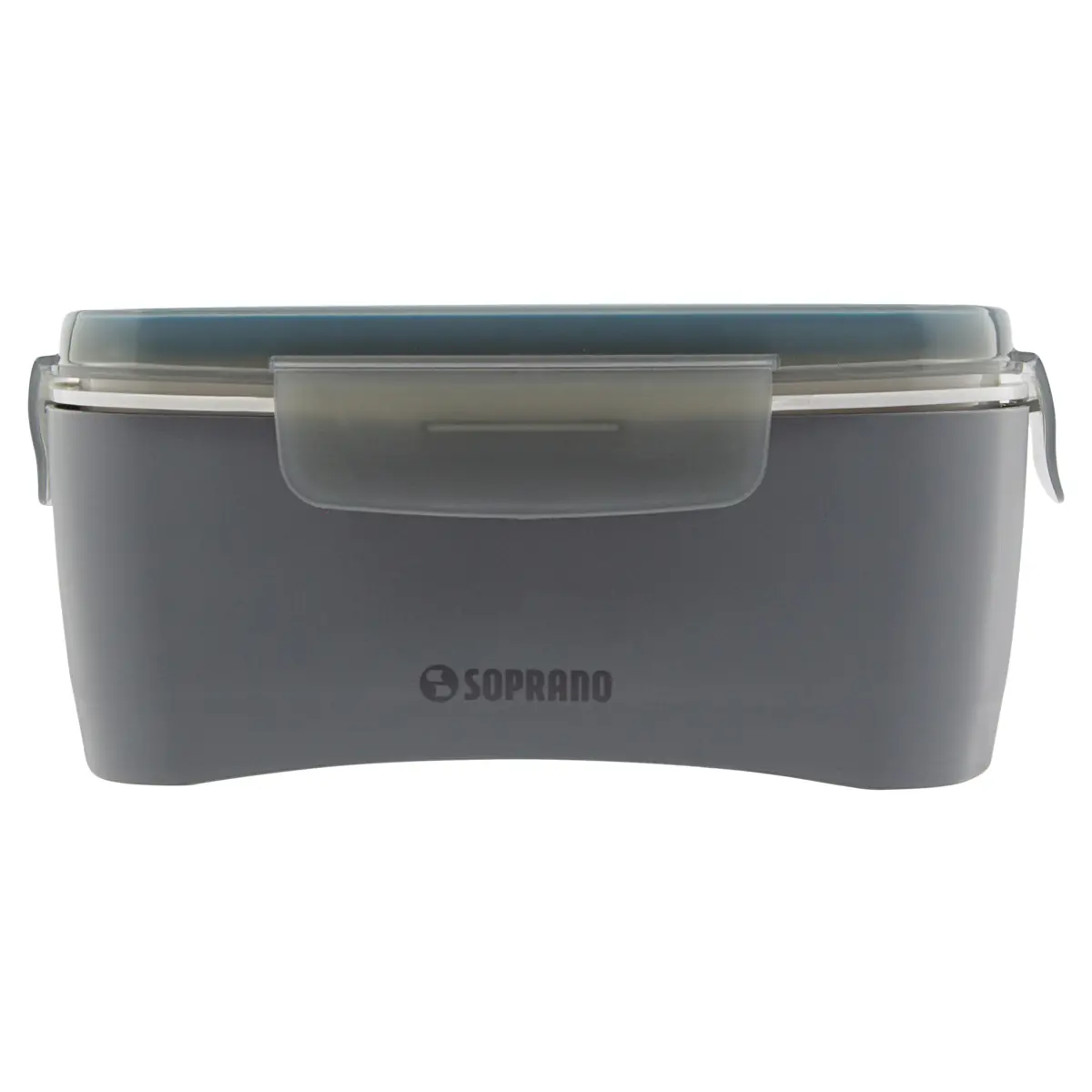 Marmita Elétrica Cinza Tekcor 1,2l Soprano Bivolt