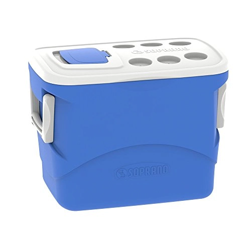 Caixa Termica Soprano Trop. 50lt Azul Un