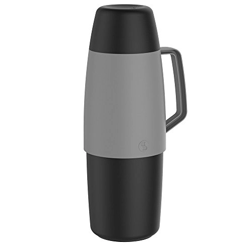 Garrafa Térmica Lotus 1L Ampola de Vidro Tradicional Soprano