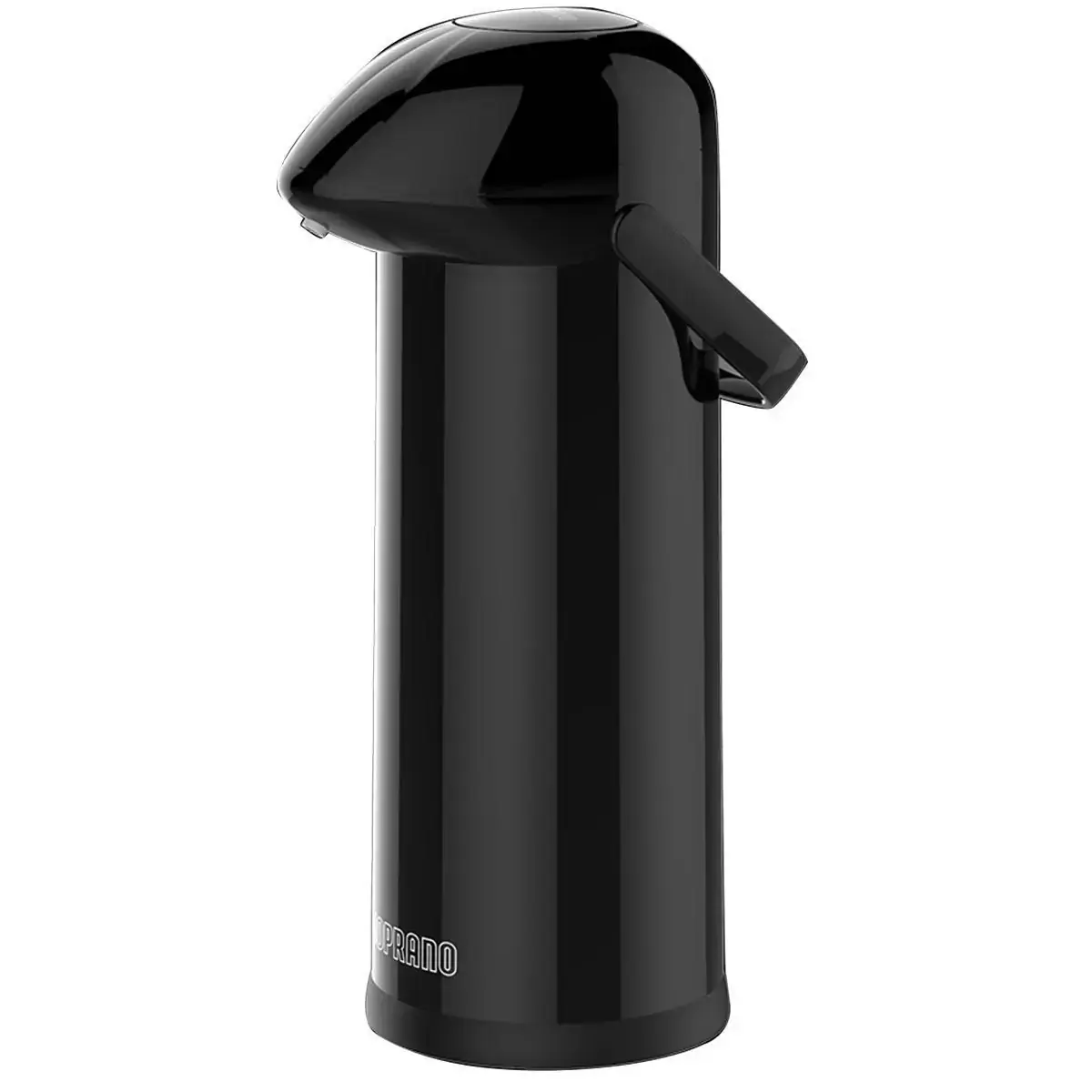 Garrafa Termica C/bomba 1,8l Preta Preto Na