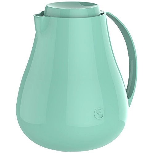 Bule Térmico 750ml Bule De Café Chá Garrafa Térmica Sonetto Verde Militar