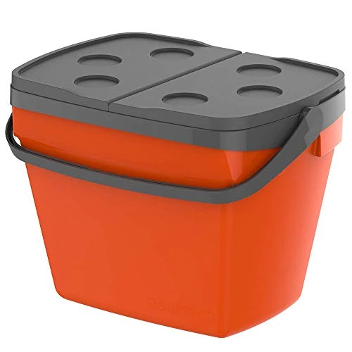 Caixa Termica 35l Soberana Laranja