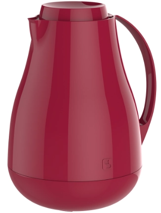 Bule Térmico 1 Litro Soprano 8 Horas Quente Com Alça e Bico