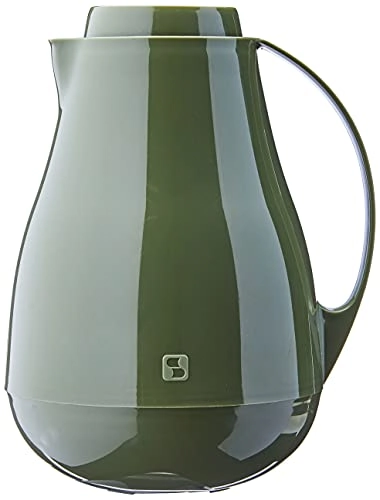 Bule Térmico 1 Litro Soprano 8 Horas Quente Com Alça e Bico
