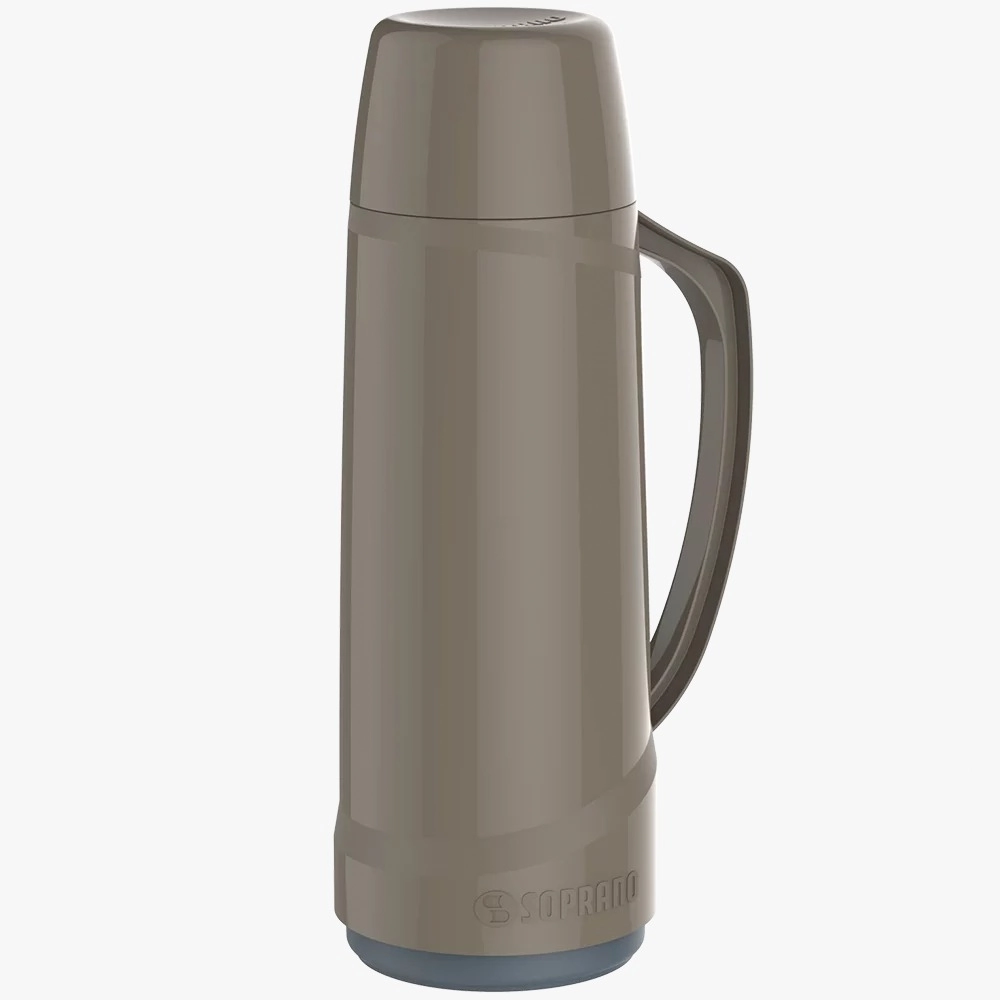 Garrafa Térmica Cristal 1Litro - Soprano