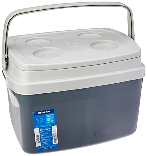 Soprano Caixa Termica Tropical 12 L, Cinza