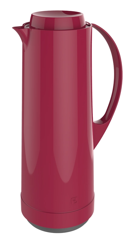 Garrafa Termica Sonetto Vermelha 1l