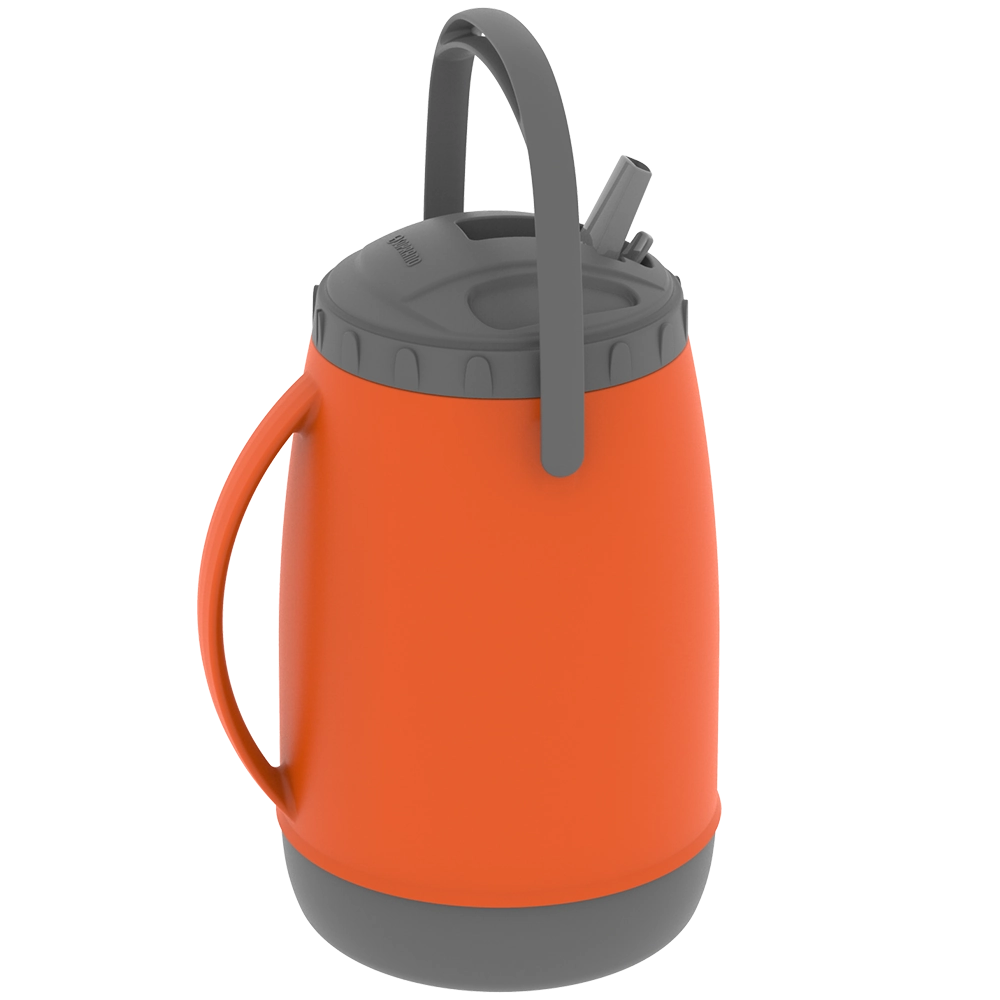 Garrafa Térmica Tereré Atacama 2,5 Litros Laranja