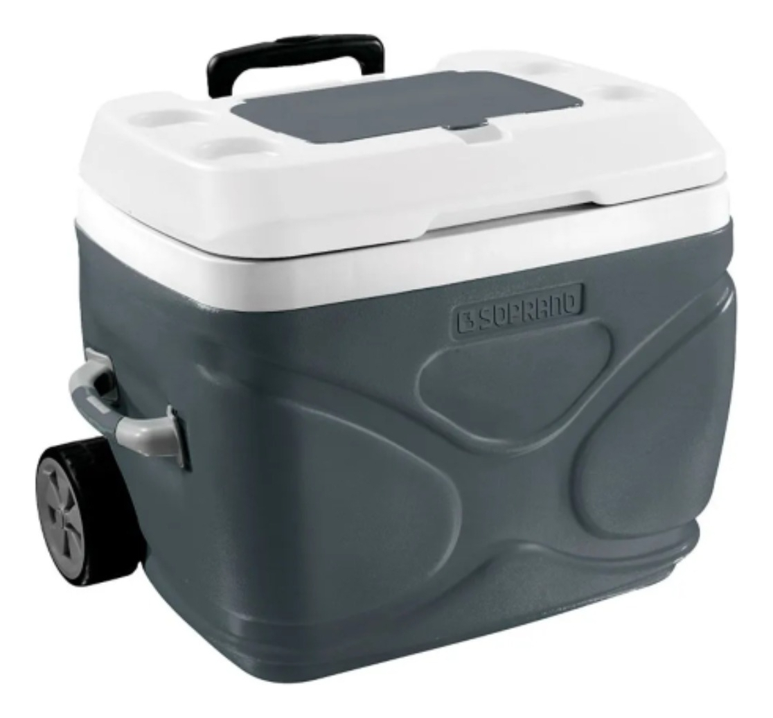 Caixa Term Soprano Everest Cinza 66l Un