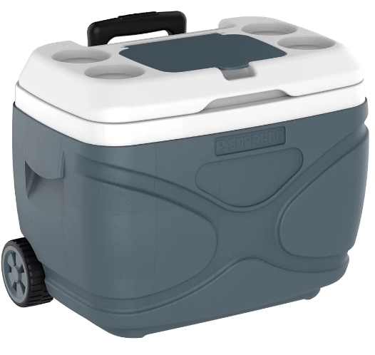 Caixa Termica 30l Cinza Everest Soprano