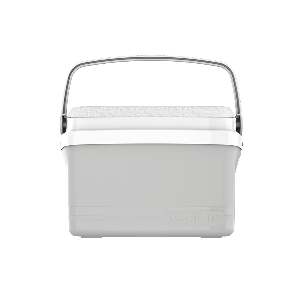 Caixa Termica Soprano 32l Cinza Claro