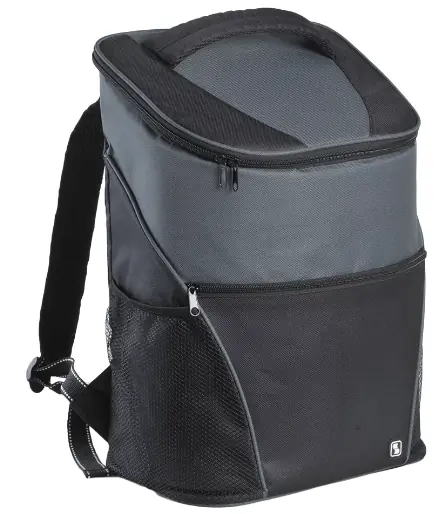 Mochila Term Soprano Tropical Pto/cinza 18l