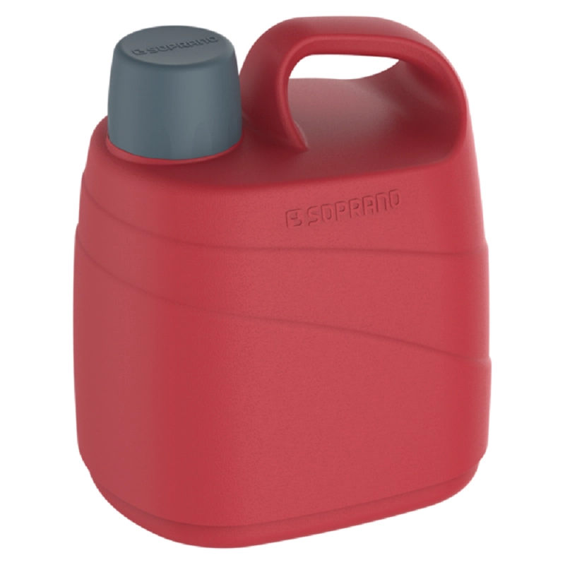 Garrafa Term Brilhante 5l Vermelho