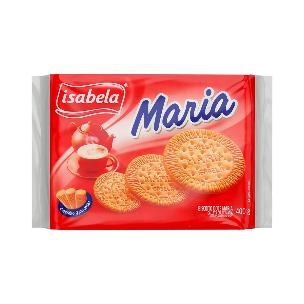 Biscoito Maria Isabela 400g
