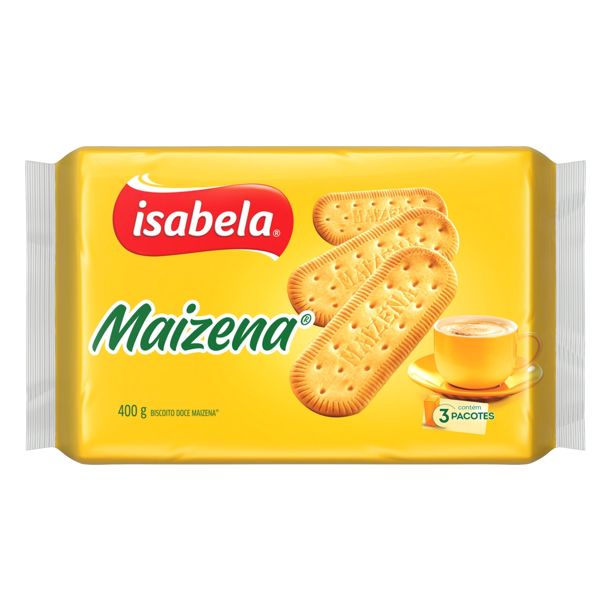 Biscoito Maisena Isabela Pacote 400g