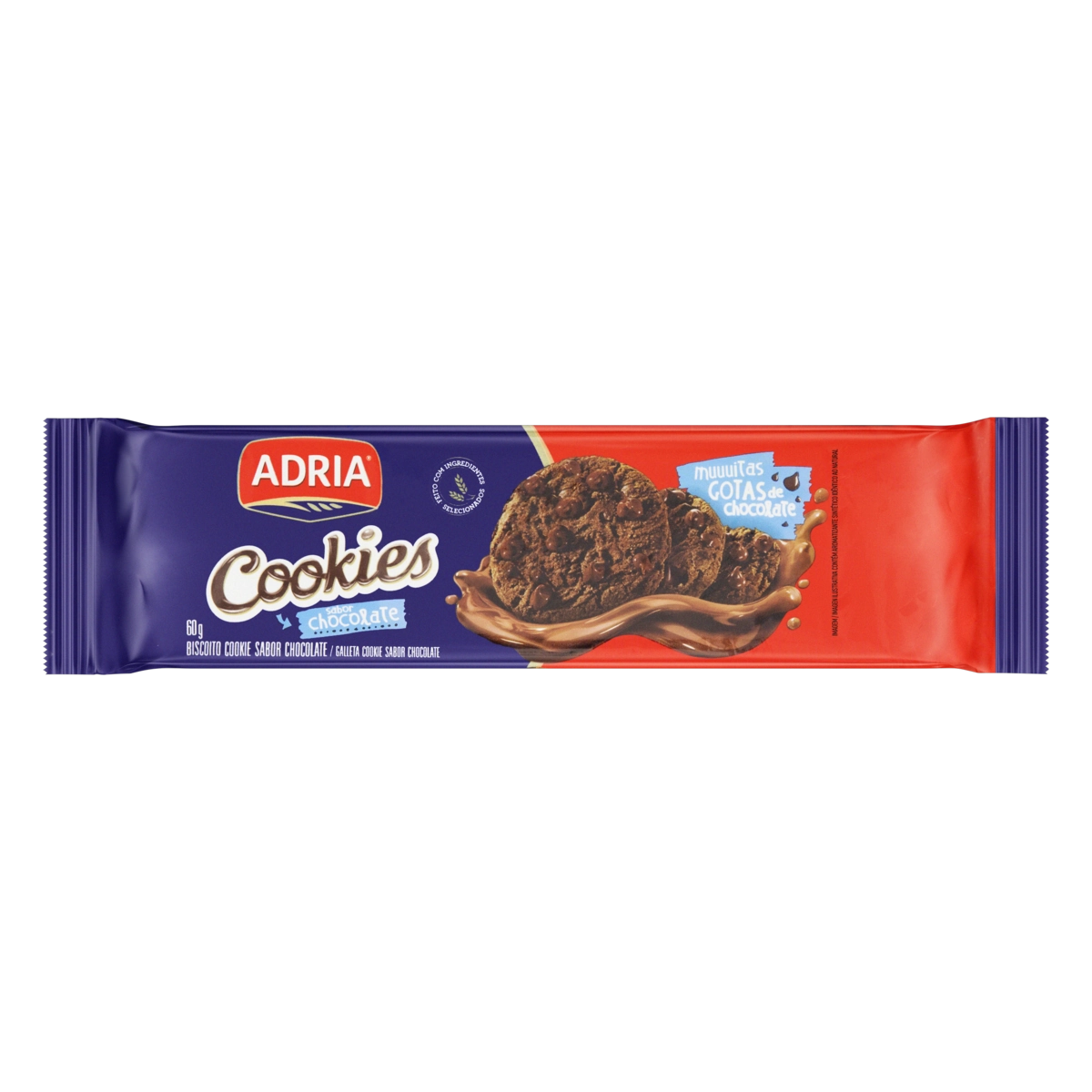 Biscoito Cookie Baunilha Isabela Pacote 60g