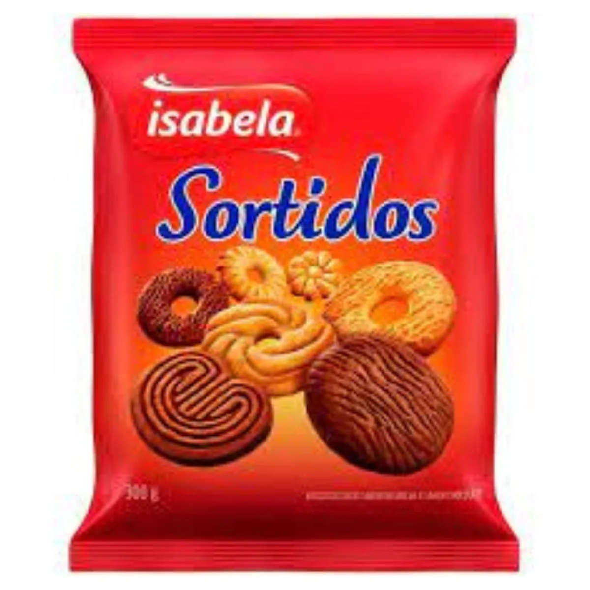 Biscoito Sortido Isabela Pacote 300g
