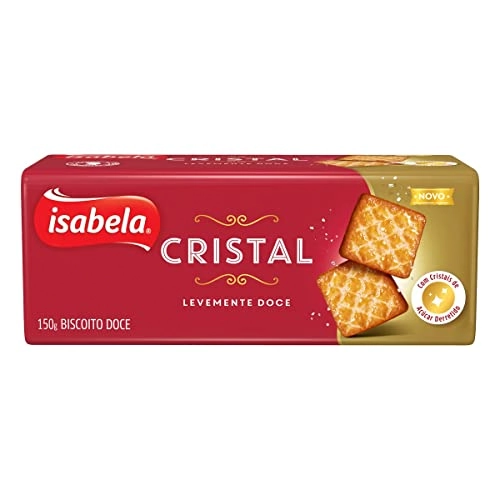 Biscoito Cristal Isabela Pacote 150g