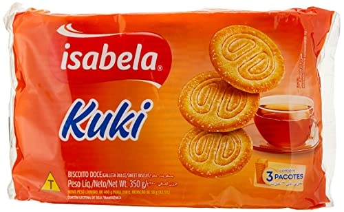 Biscoito Kuki Isabela Pacote 350g