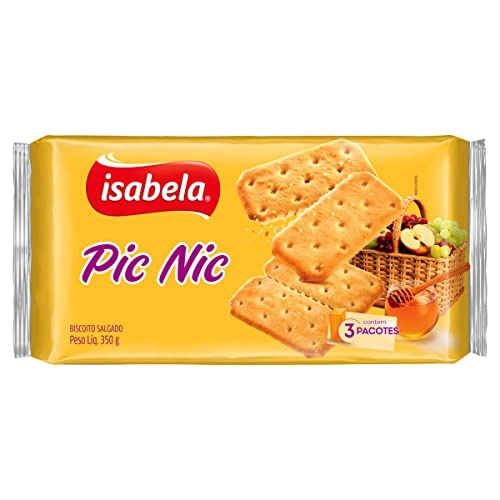 Biscoito Isabela Pic Nic Pacote 350g
