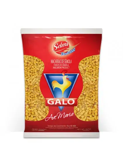 Massa Galo 1kg Semola Ave Maria