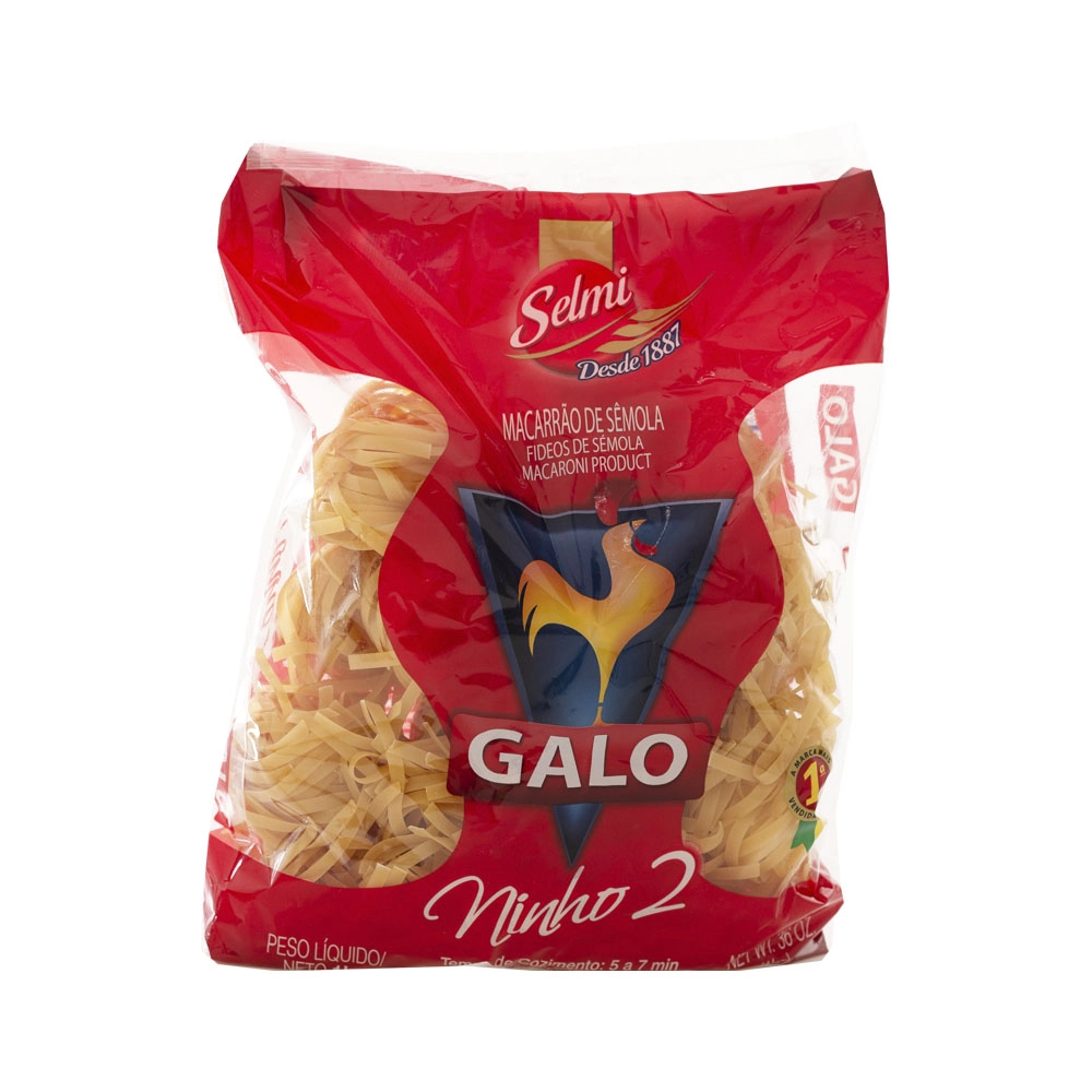 Macarrão.ninho Galo 1 Kg