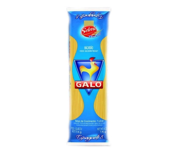 Espaguete Galo