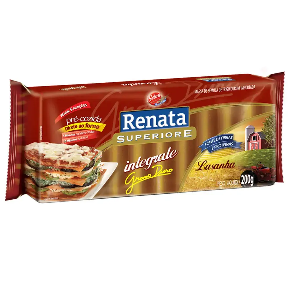 Lasanha Grano Duro Renata 200