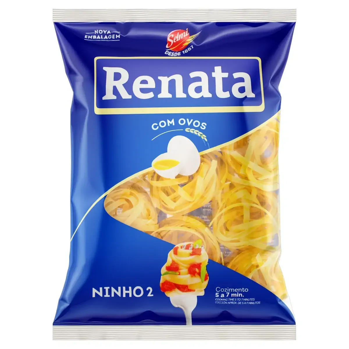 Mac C/ Ovos Renata Ninho 2 500g