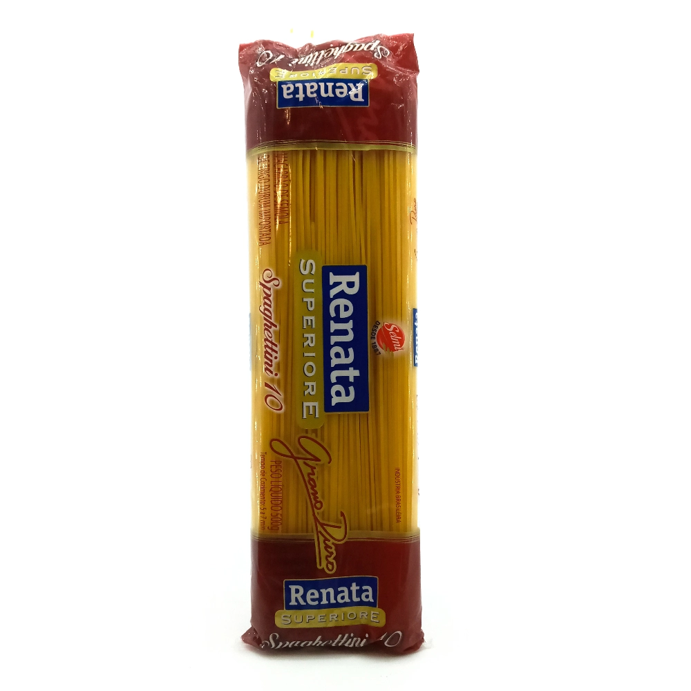 Macarrão Renata Sup Spaghettini 10 Caixa